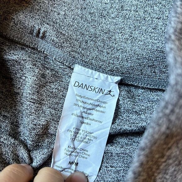 Danskin heather grey capri leggings - Picture 4 of 4